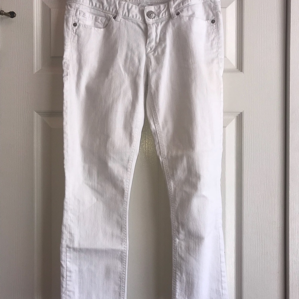 White Express Jeans